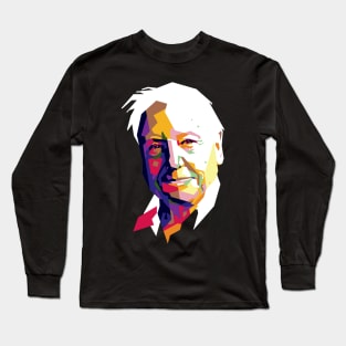 David Attenborough Long Sleeve T-Shirt